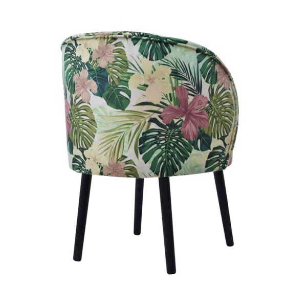 TROPIC fabric- an upholstered armchair straight from the furniture manufacturer domartstyl.