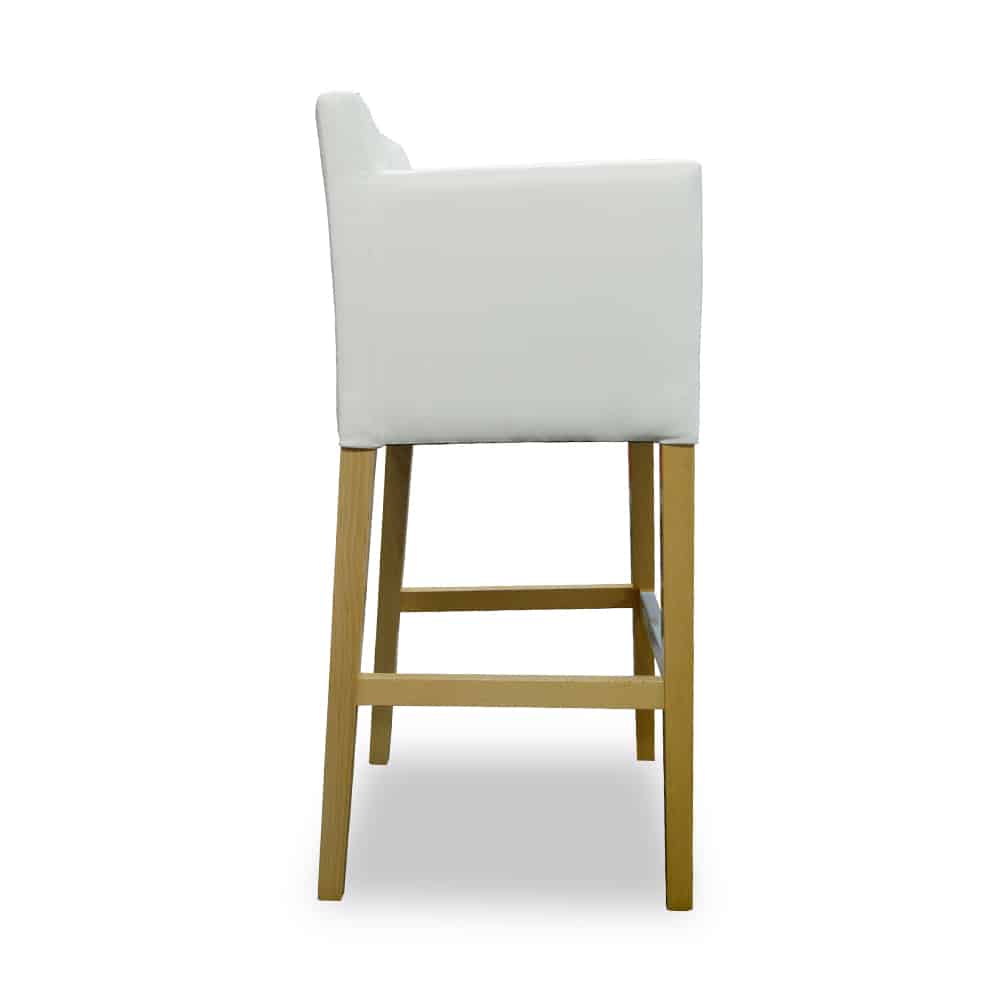 Armchair Bar Stool With Lower Armrests Domartstyl Armchair Bar Stool With Lower Armrests
