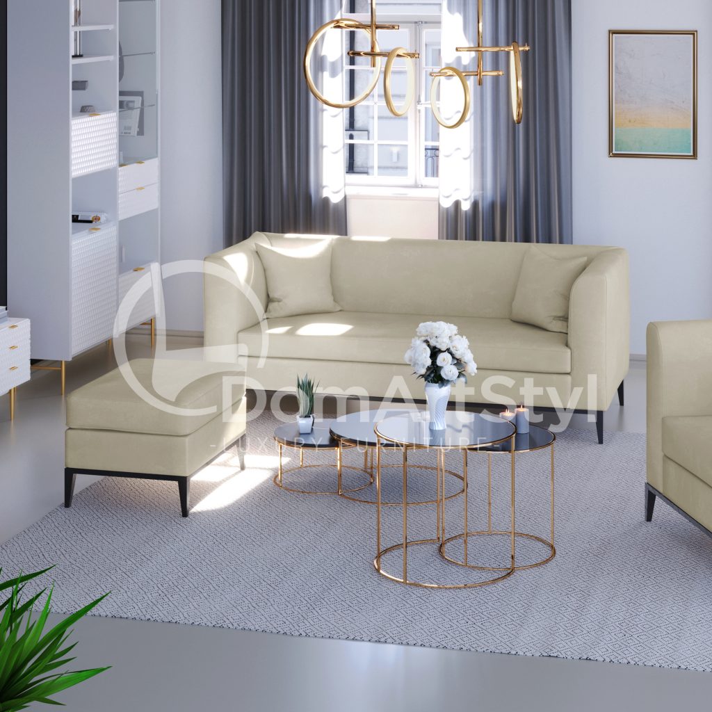 Sofa Margo , Producent Mebli Tapicerowanych - DomArtStyl