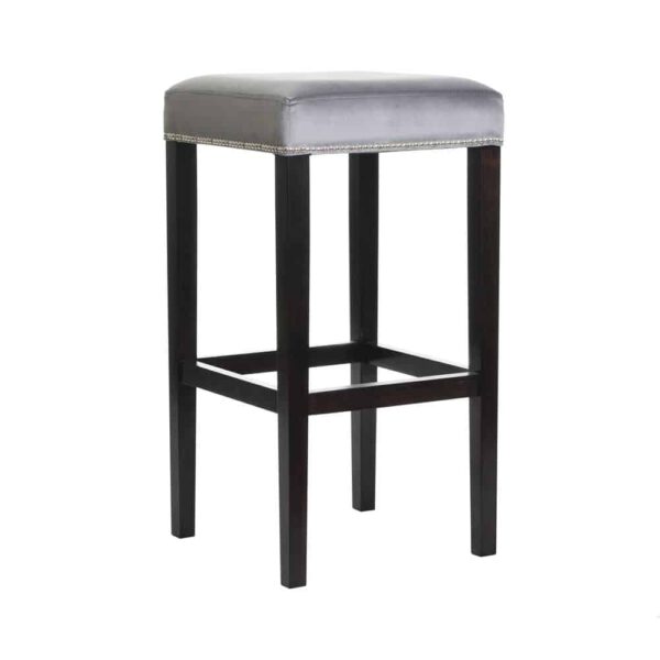 Bar Stool without backrest modern with an additional pin ribbon
