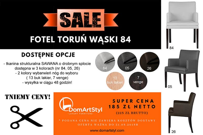 Toruń Wąski 84 PROMOCJA