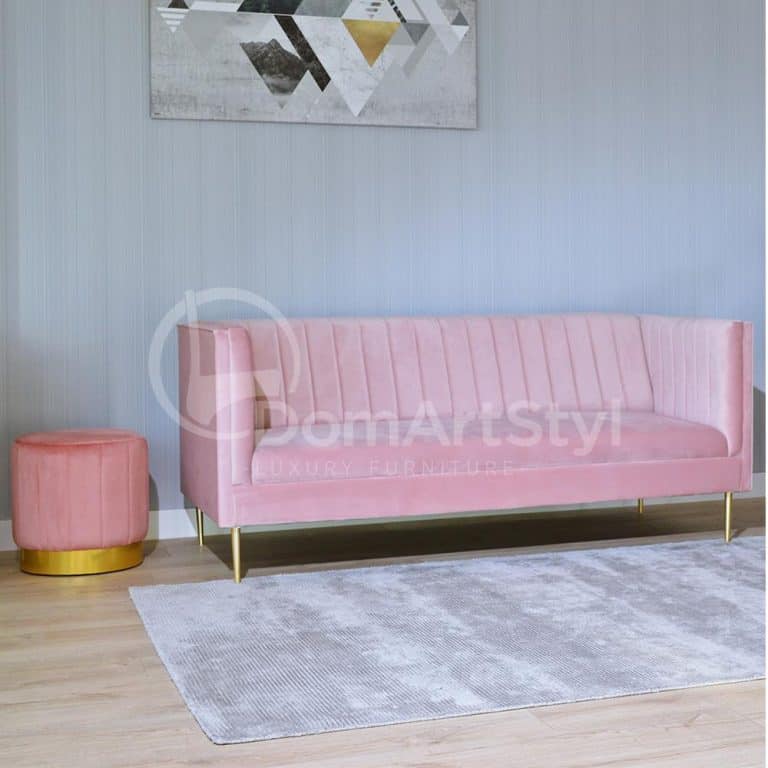Indigo III Sofa , Manufacturer of Upholstered Furniture - DomArtStyl