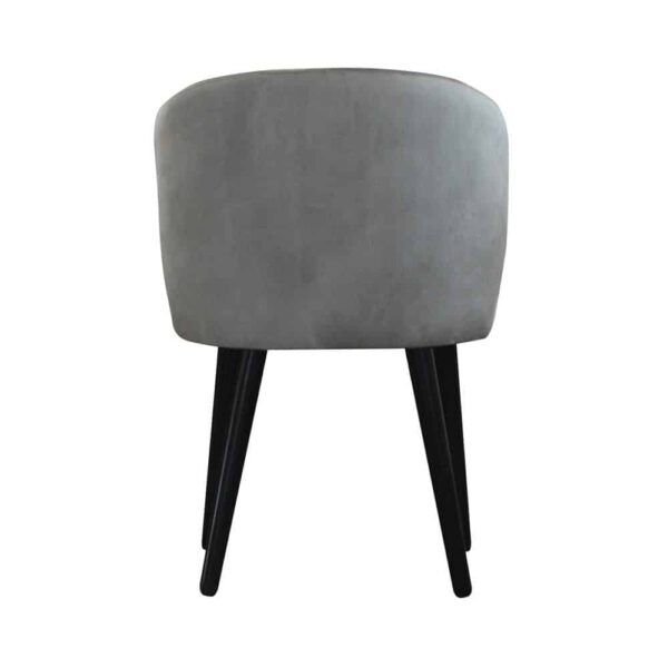 Krzesło Atlanta, french velvet 666, 6 czarny (2)