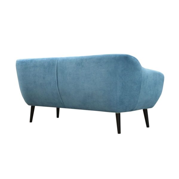 Sofa niebieska nowoczesna do poczekalni Titino II
