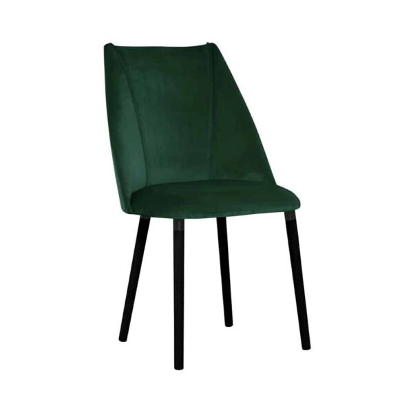 Inga Chair  colour green colour