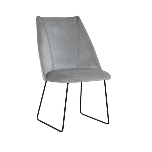 Modern Upholstered Chair - Inga Ski
