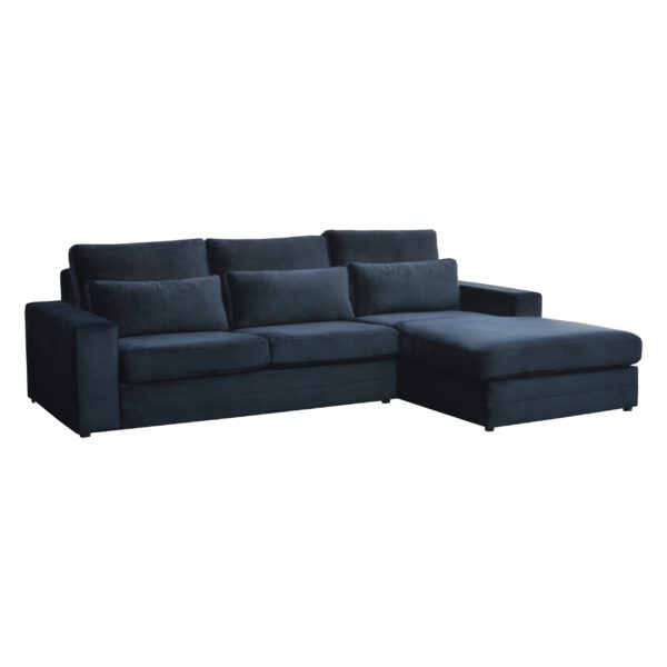 upholstered Neptun corner sofa