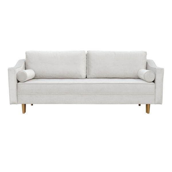 Modern beige sofa for waiting room Zoja
