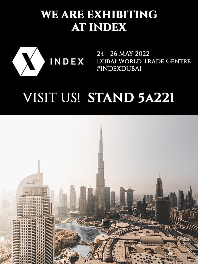 Visit us at Index in Dubaiu DomArtStyl