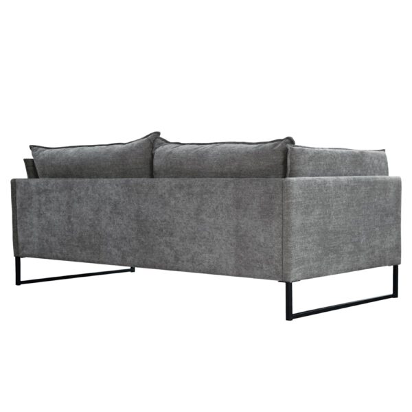 Diana III gray modern sofa
