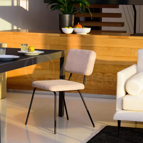 Moris modern loft dining chair