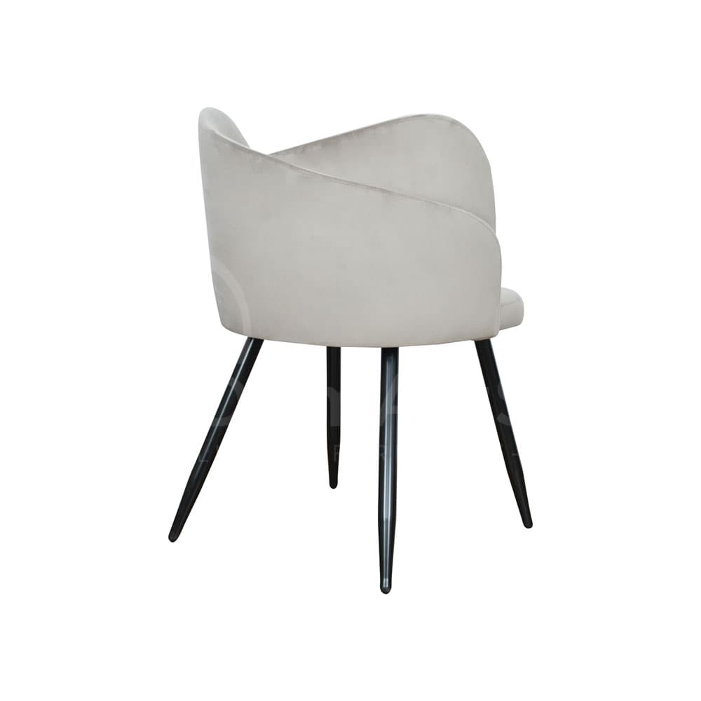 Chair for living room Glamour - Nelly - DomArtStyl