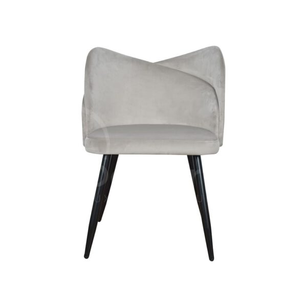 light gray chair Nelly