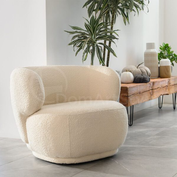 Large lounge chair for living room Julia
