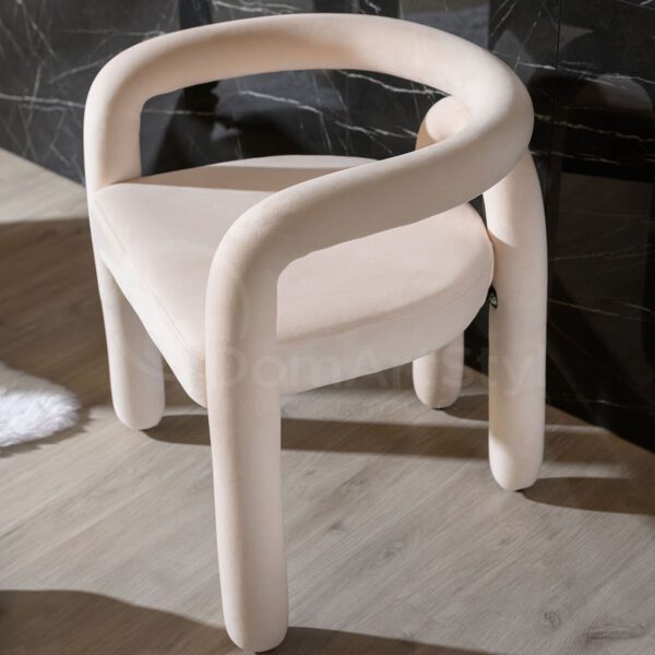 Krzesło tapicerowane Aura