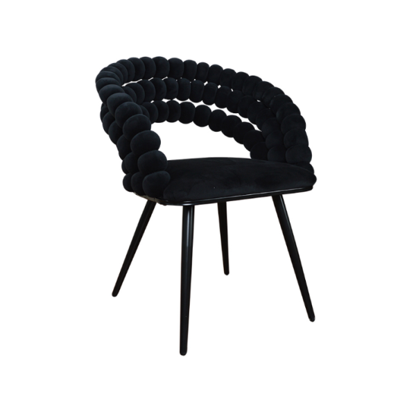 Krzesło Syntia Black
