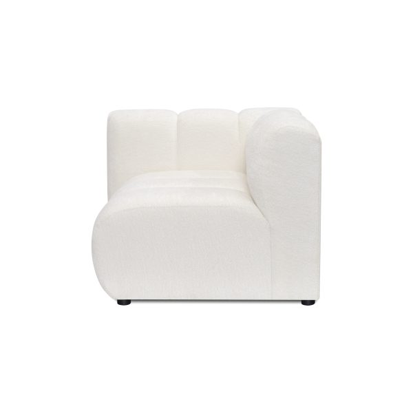 Straight left element 145 for the Gerard modular sofa