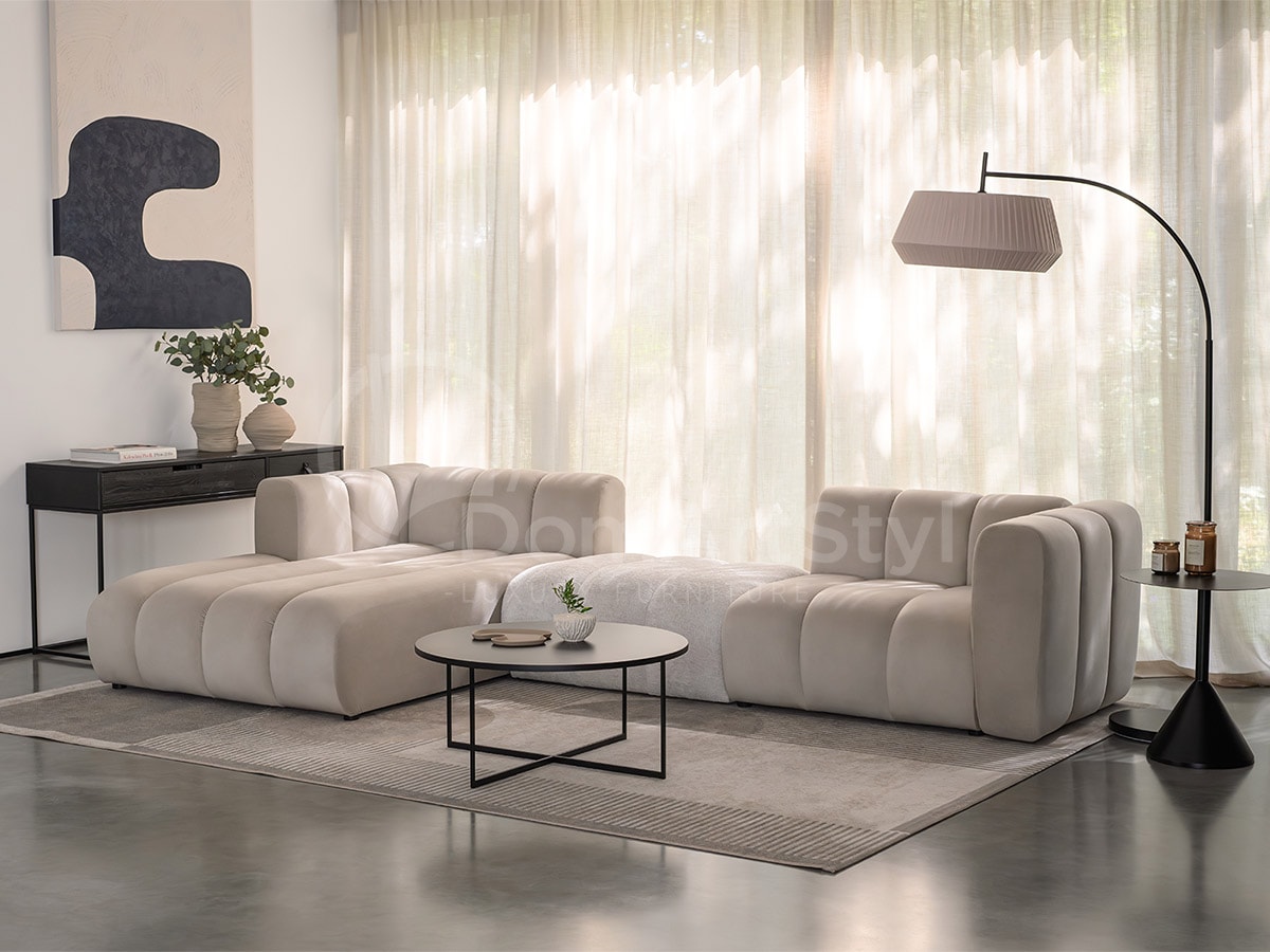 Jasna sofa modułowa do salonu Grand