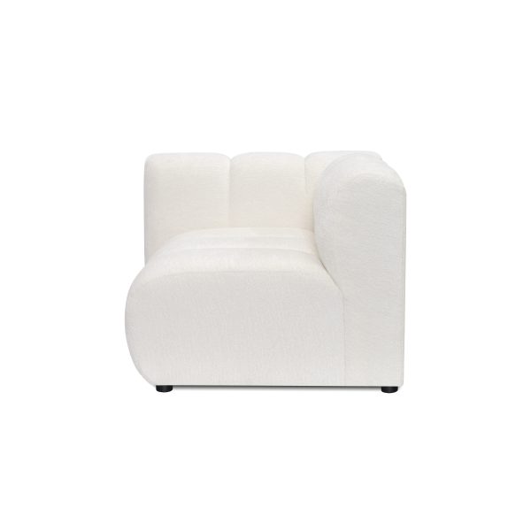 Straight left element 175 for the Gerard modular sofa