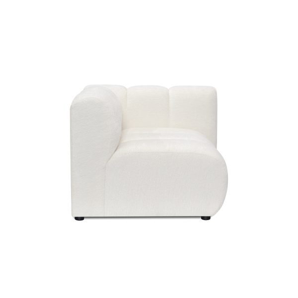 Straight right element 175 for the Gerard modular sofa