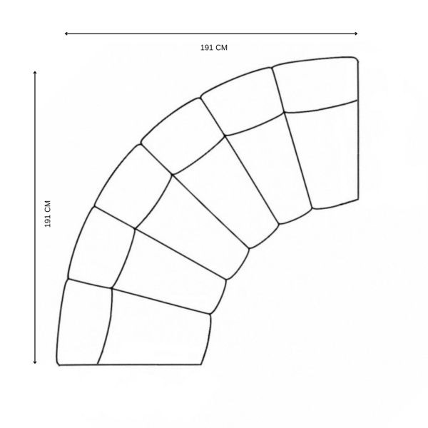 Sofa modułowa Gerard R+R