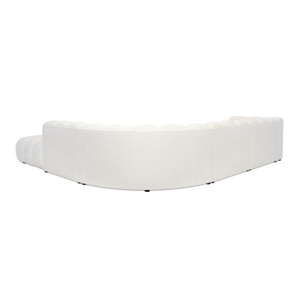 Sofa modułowa Gerard SL+S+RS+S+P