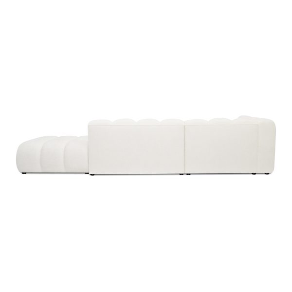 Sofa modułowa Gerard SZL+S4+P