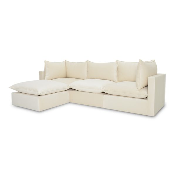 Quelle modular sofa P+R+S+R