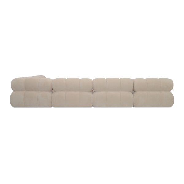 Sofa modułowa Selia SZL+S+S+R+S- Outlet