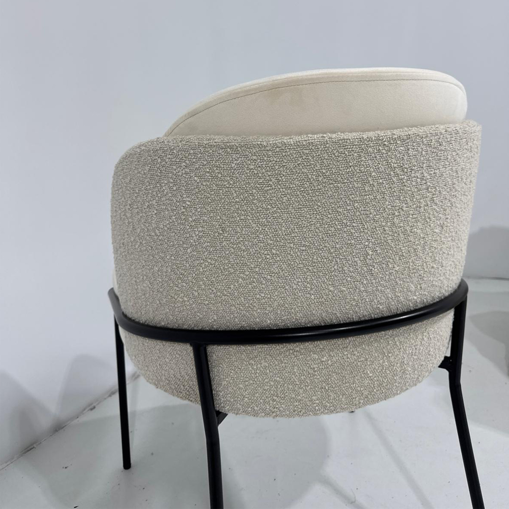 Krzesło Polly new black - Outlet