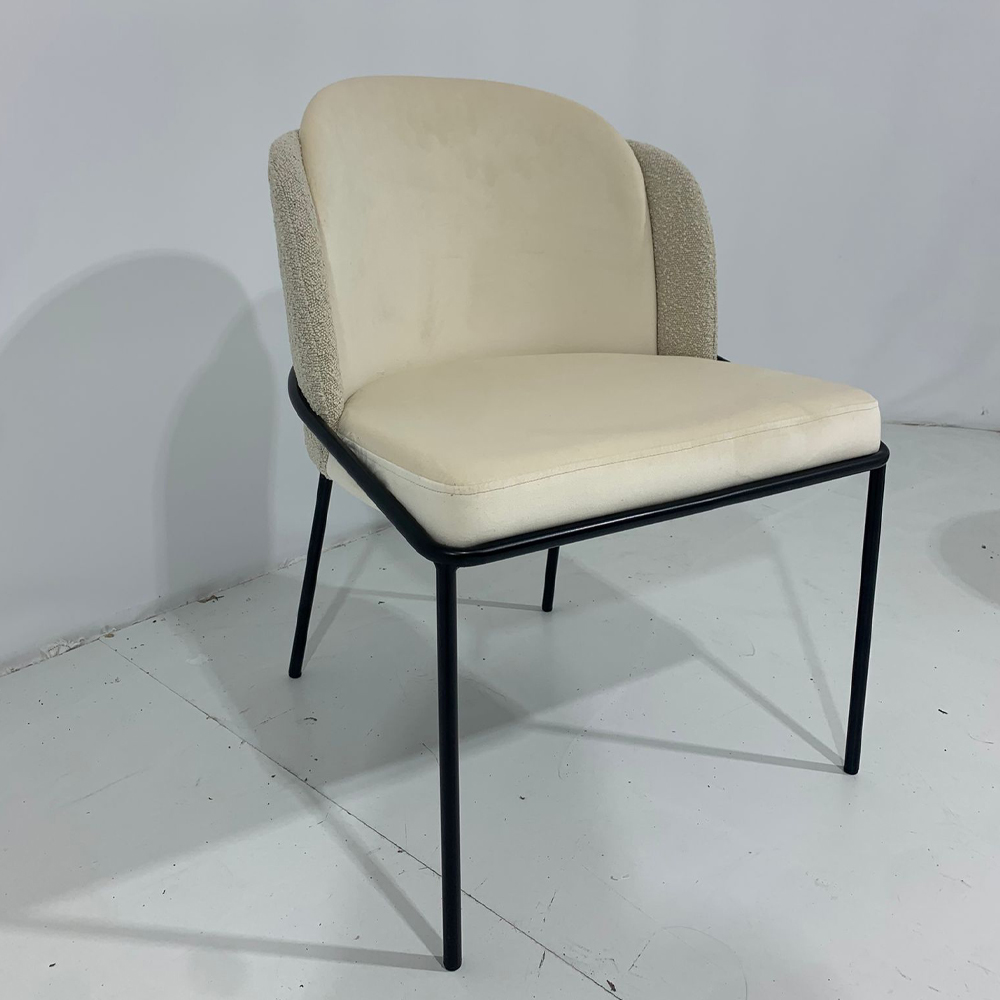 Krzesło Polly new black - Outlet