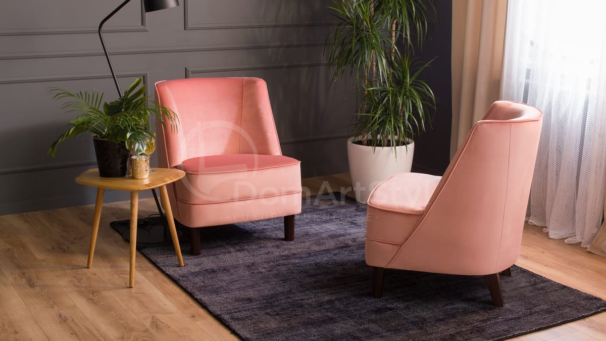Lounge armchairs for the living room