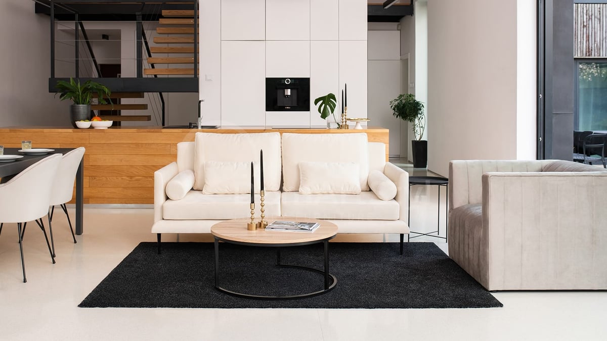 Modern upholstered furniture set