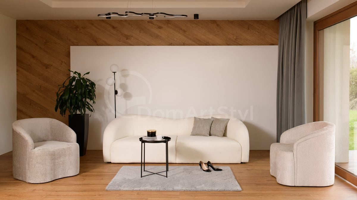 Elegant upholstered furniture
