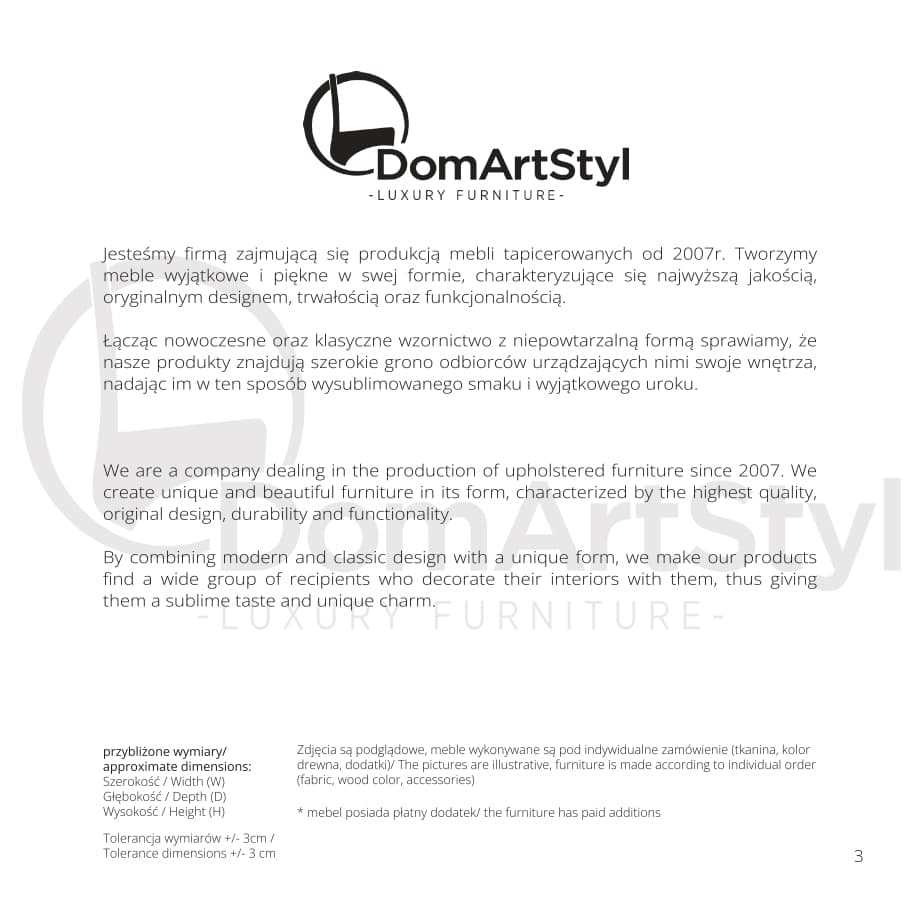 Katalog DomArtStyl 2023 - Strona 3