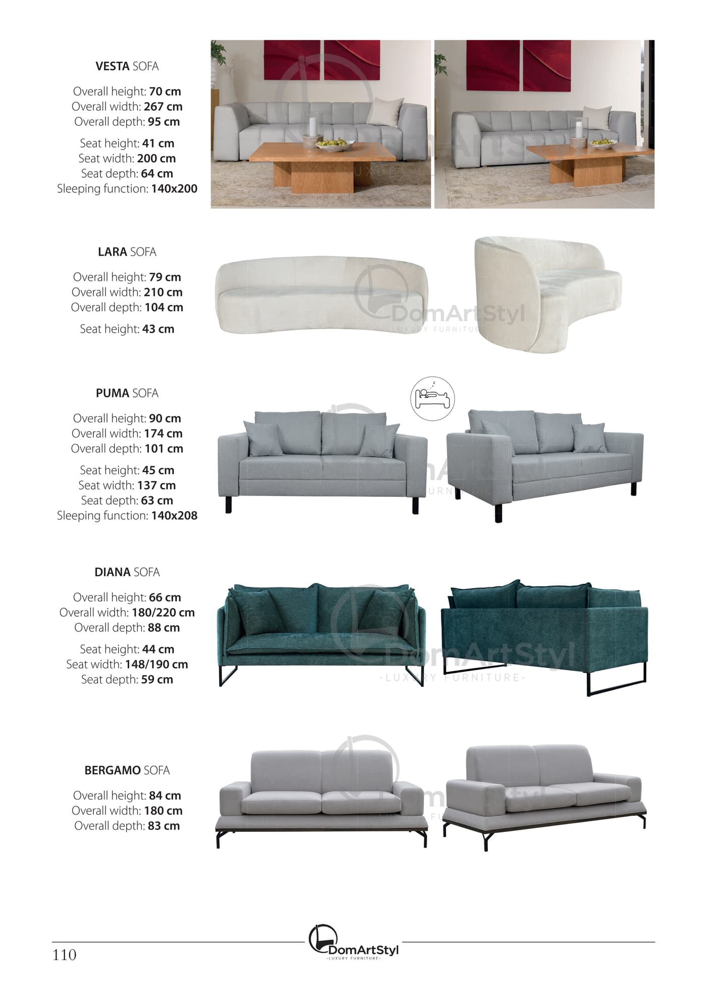 Catalog DomArtStyl 2023 - Page 109