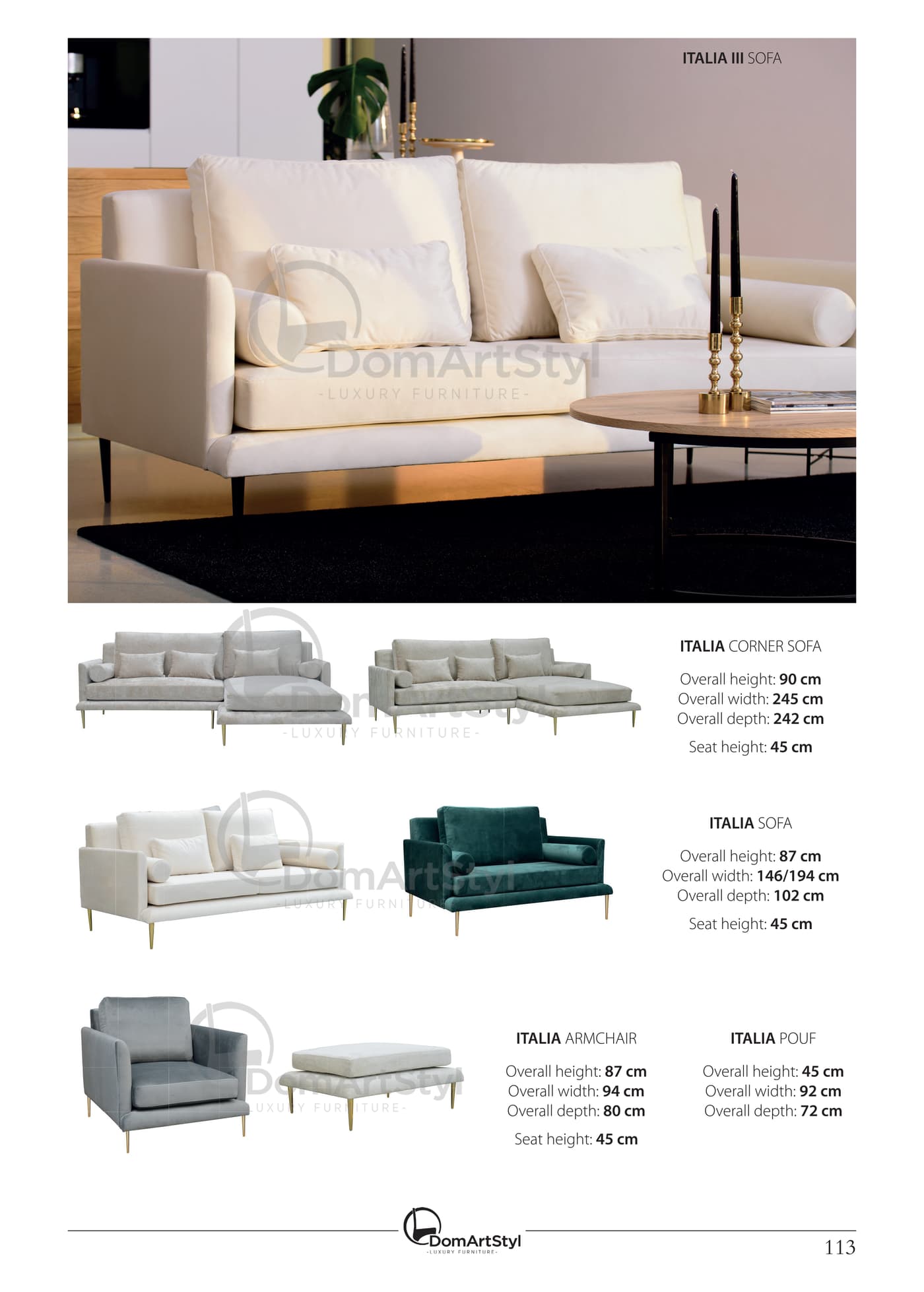 Catalog DomArtStyl 2023 - Page 112