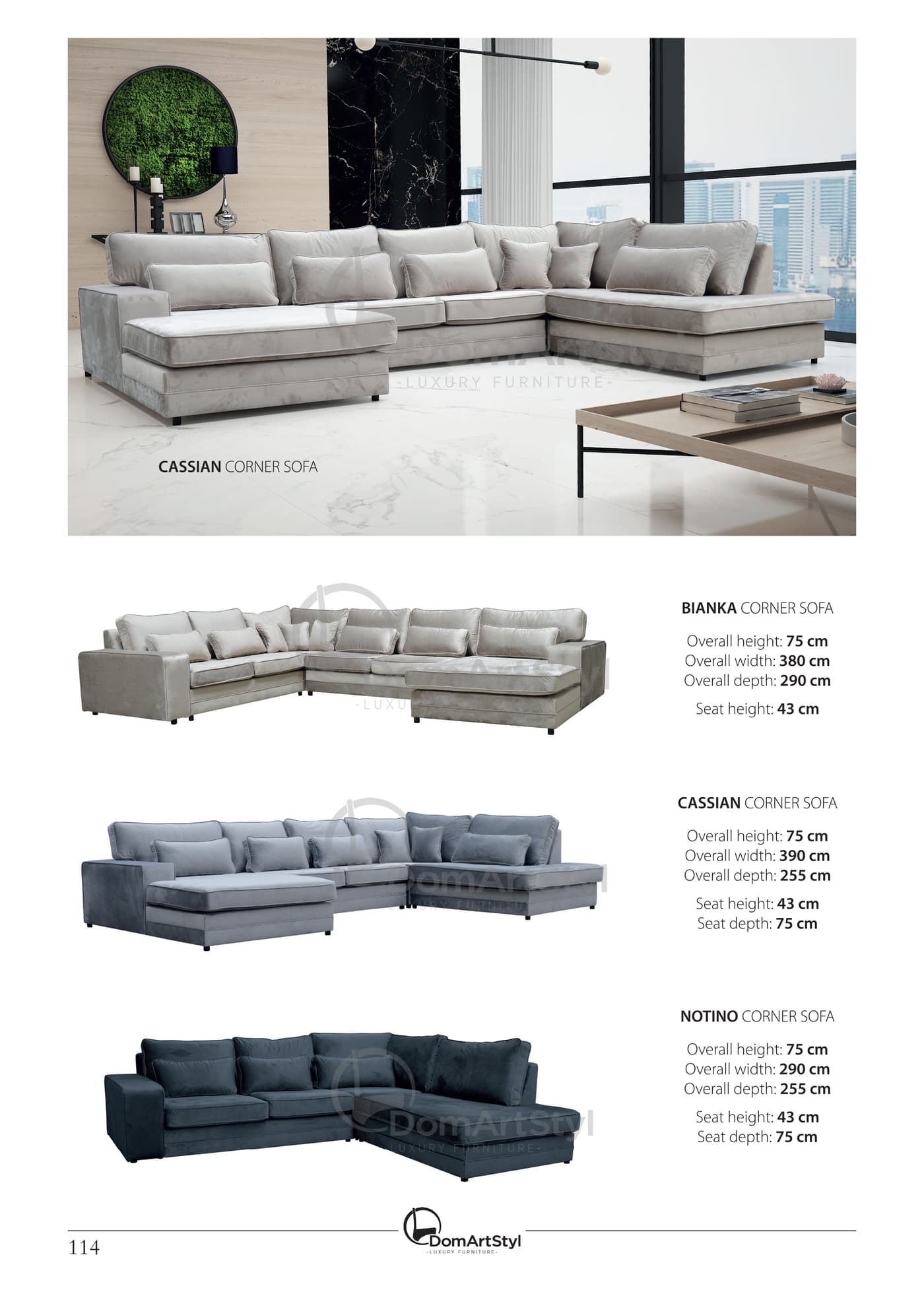 Catalog DomArtStyl 2023 - Page 113