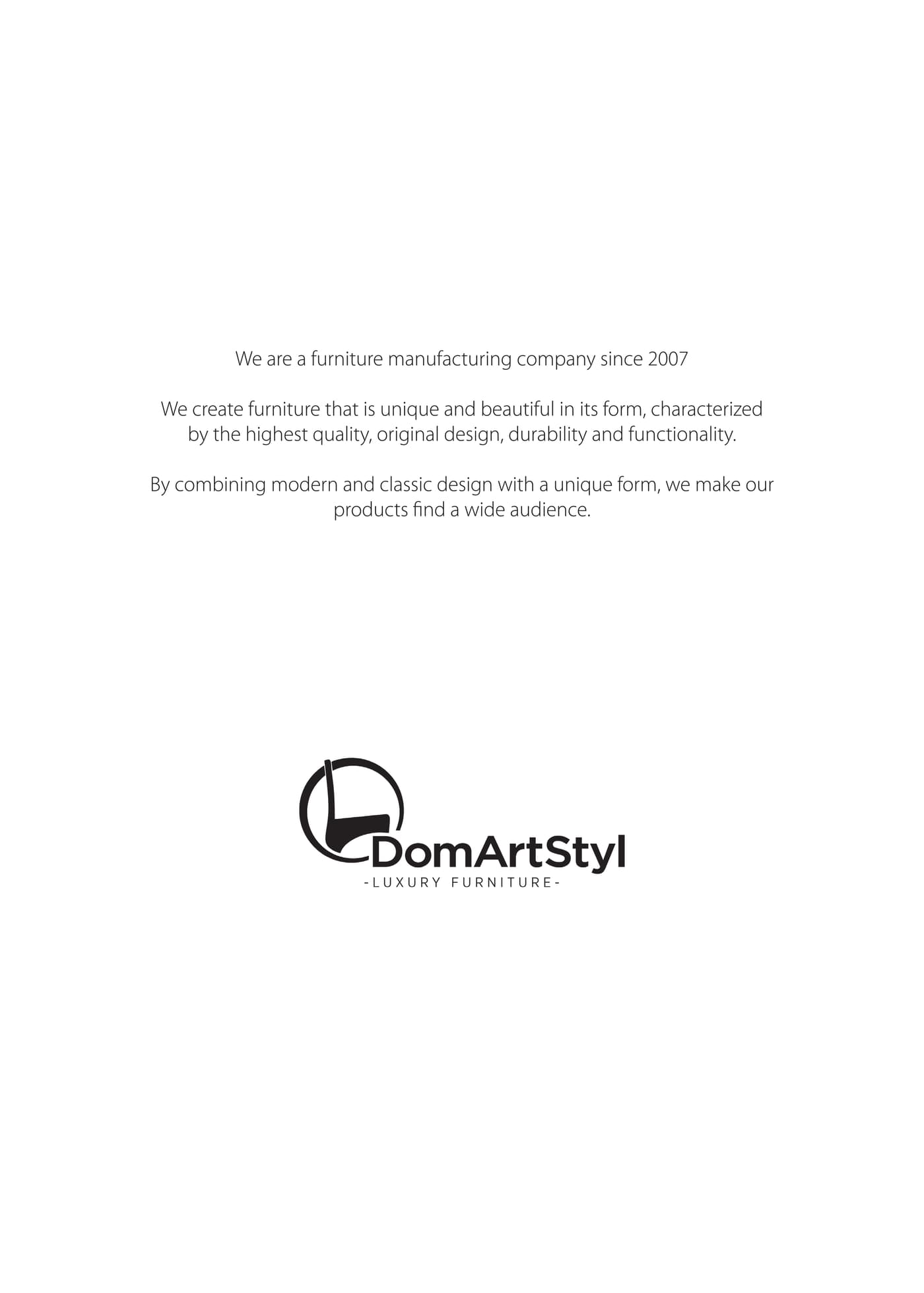 Catalog DomArtStyl 2023 - Page 2
