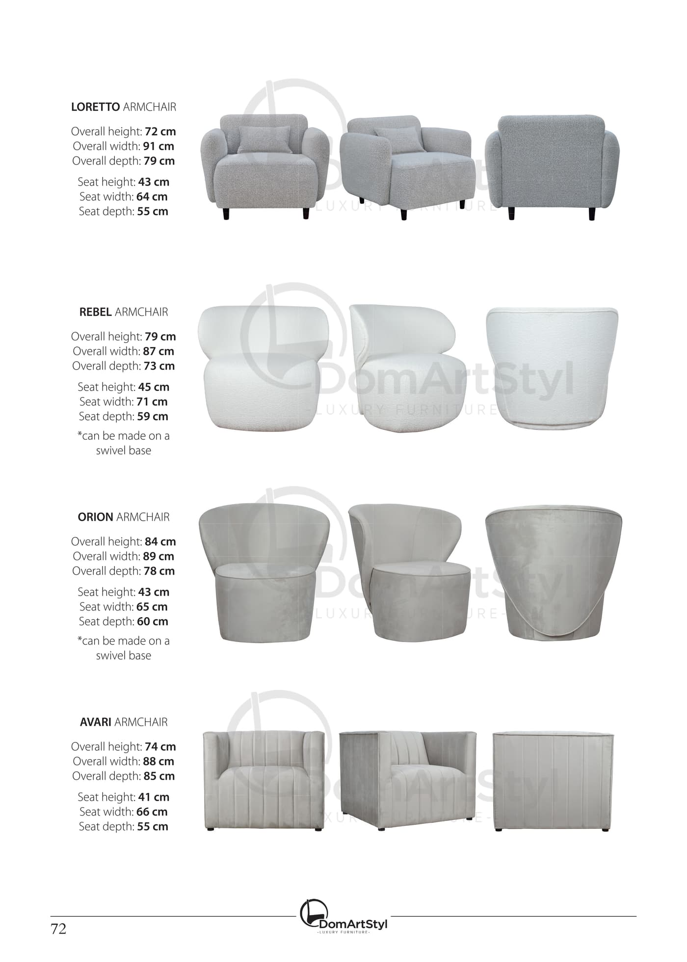 Catalog DomArtStyl 2023 - Page 71