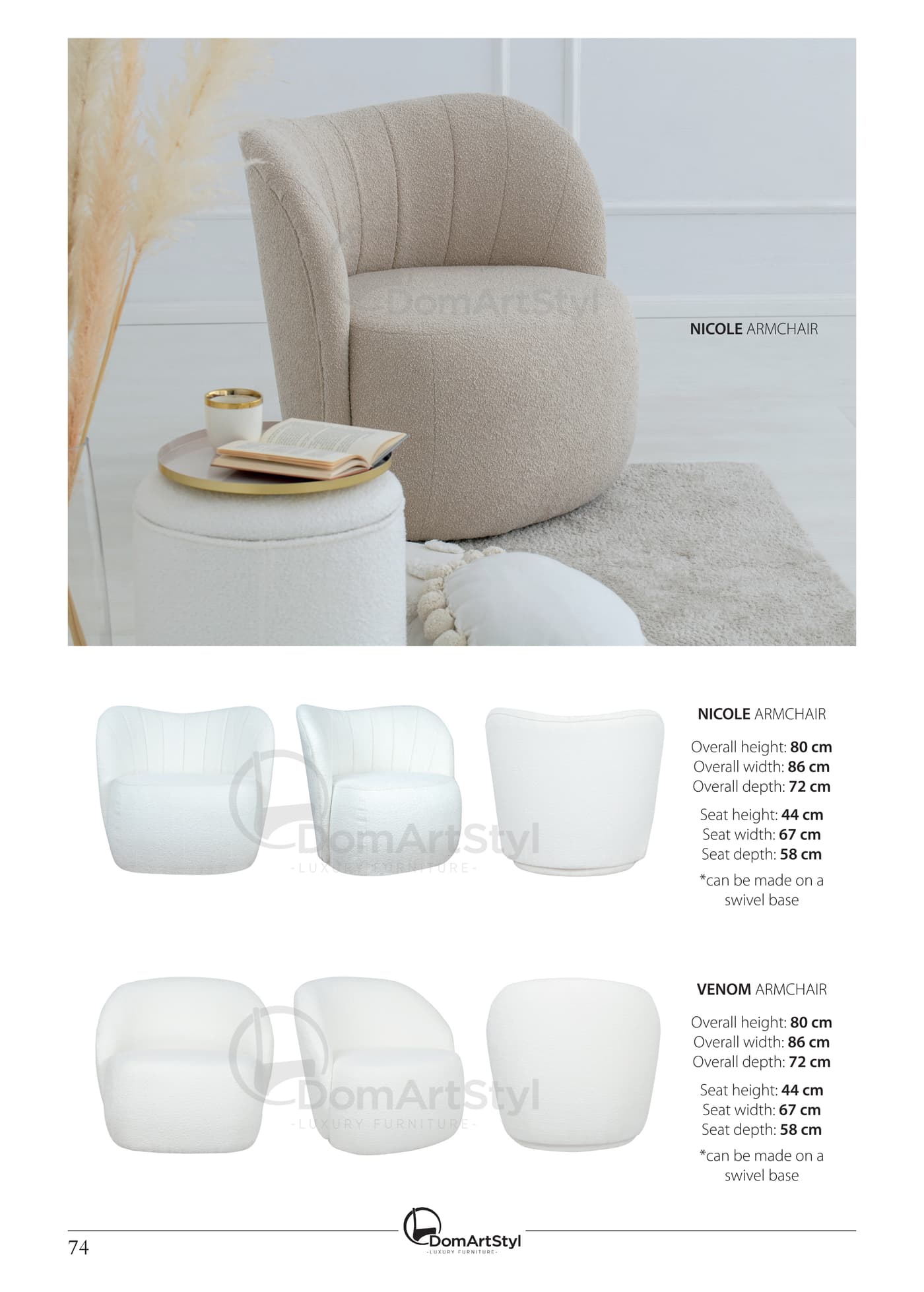 Catalog DomArtStyl 2023 - Page 73