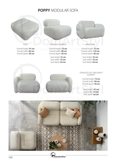 Katalog DomArtStyl 2024 - Strona 100