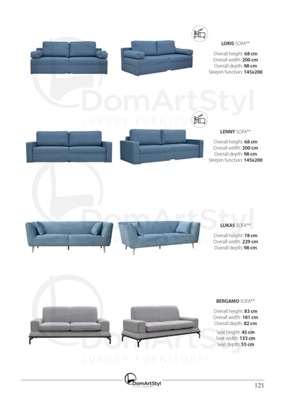 Katalog DomArtStyl 2024 - Strona 121