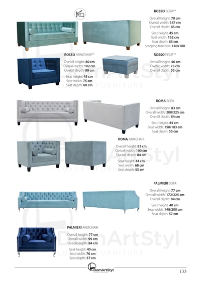 Catalog DomArtStyl 2024 - Page 133