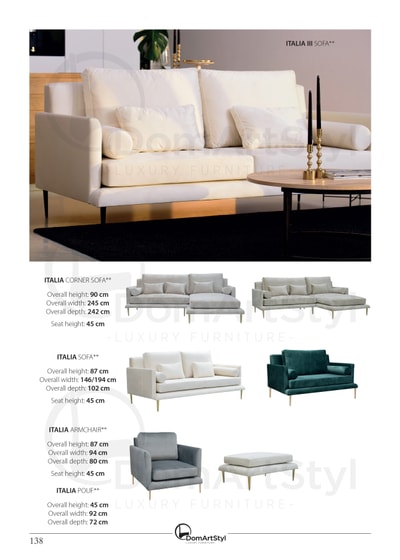 Catalog DomArtStyl 2024 - Page 138