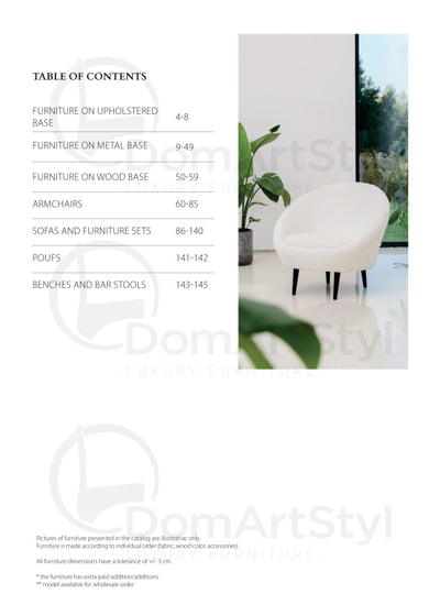 Catalog DomArtStyl 2024 - Page 146