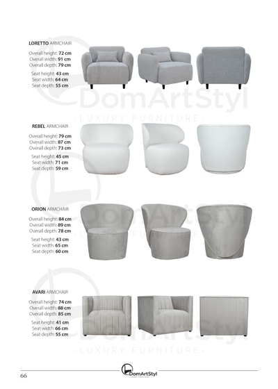 Catalog DomArtStyl 2024 - Page 66